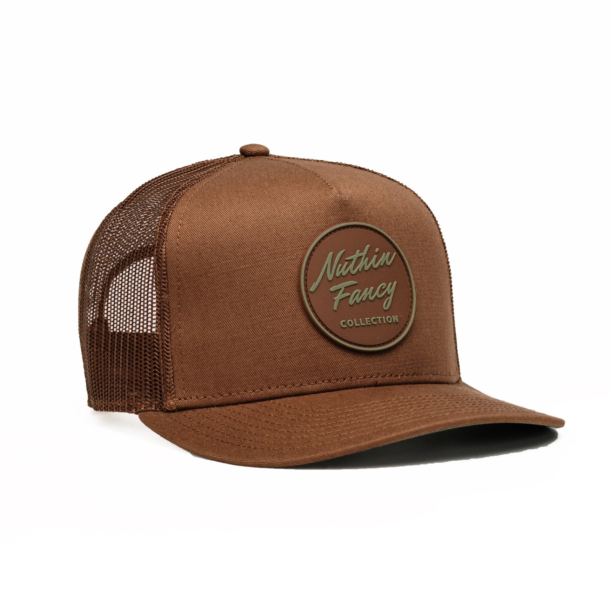 Pioneer Hickory Snapback - NUTHIN FANCY CO.