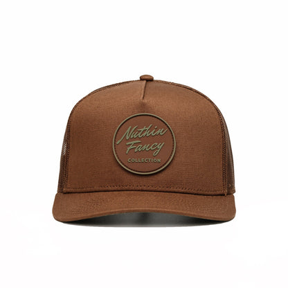 Pioneer Hickory Snapback - NUTHIN FANCY CO.