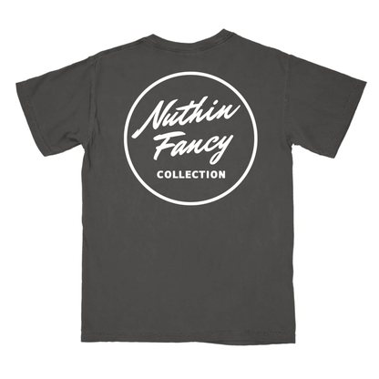 Plain Jane Tee - Pepper - NUTHIN FANCY CO.