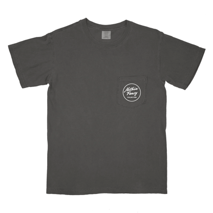 Plain Jane Tee - Pepper - NUTHIN FANCY CO.