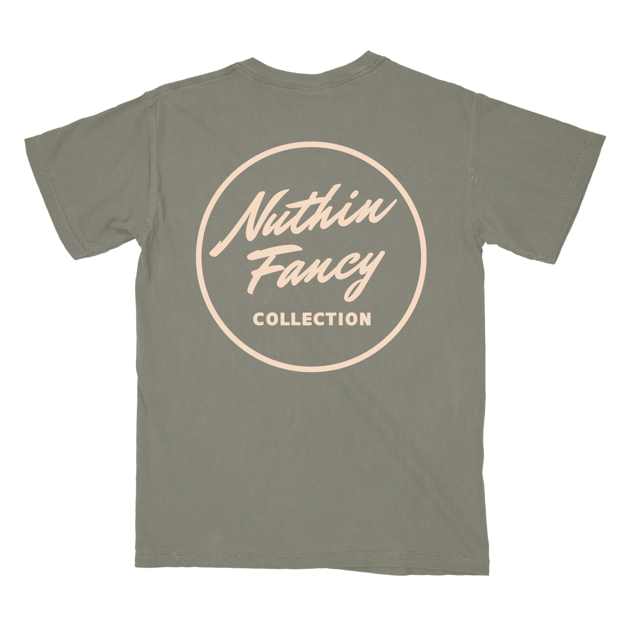 Plain Jane Tee - Sage - NUTHIN FANCY CO.