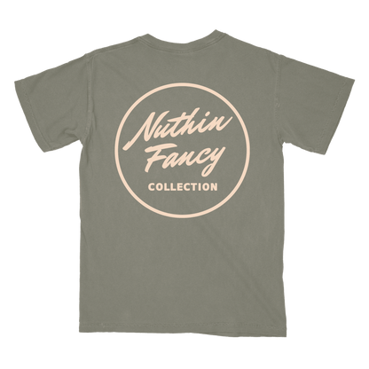 Plain Jane Tee - Sage - NUTHIN FANCY CO.