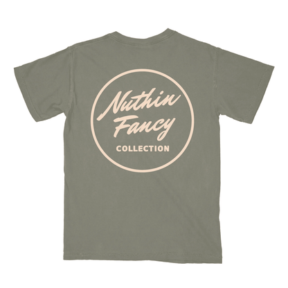 Plain Jane Tee - Sage - NUTHIN FANCY CO.