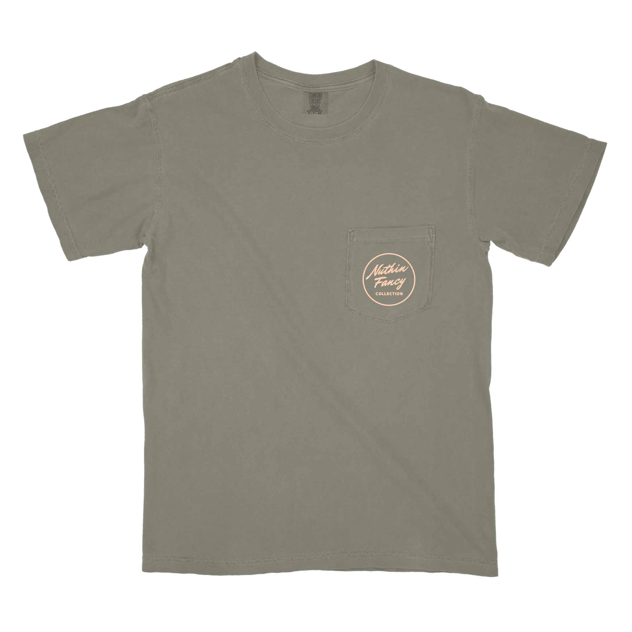 Plain Jane Tee - Sage - NUTHIN FANCY CO.