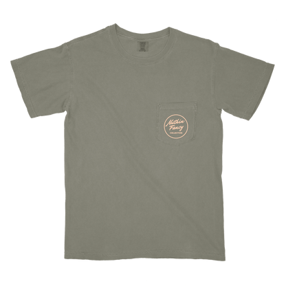 Plain Jane Tee - Sage - NUTHIN FANCY CO.