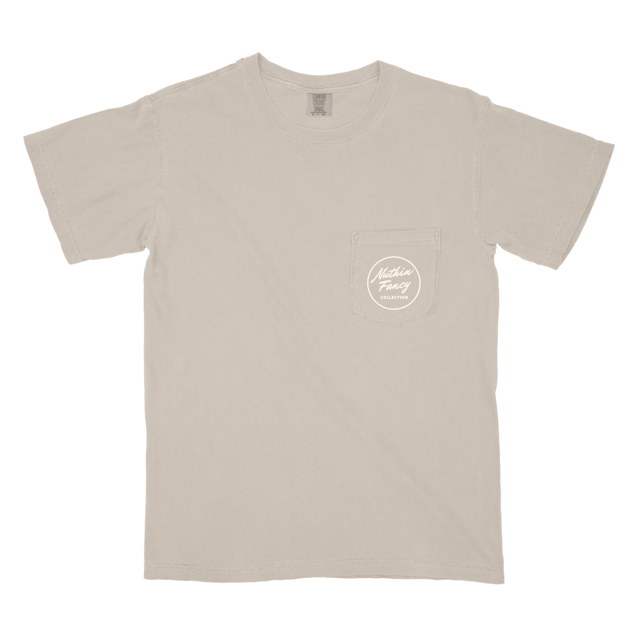 Tailgate Tee - Sandstone - NUTHIN FANCY CO.