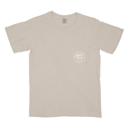 Tailgate Tee - Sandstone - NUTHIN FANCY CO.