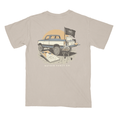 Tailgate Tee - Sandstone