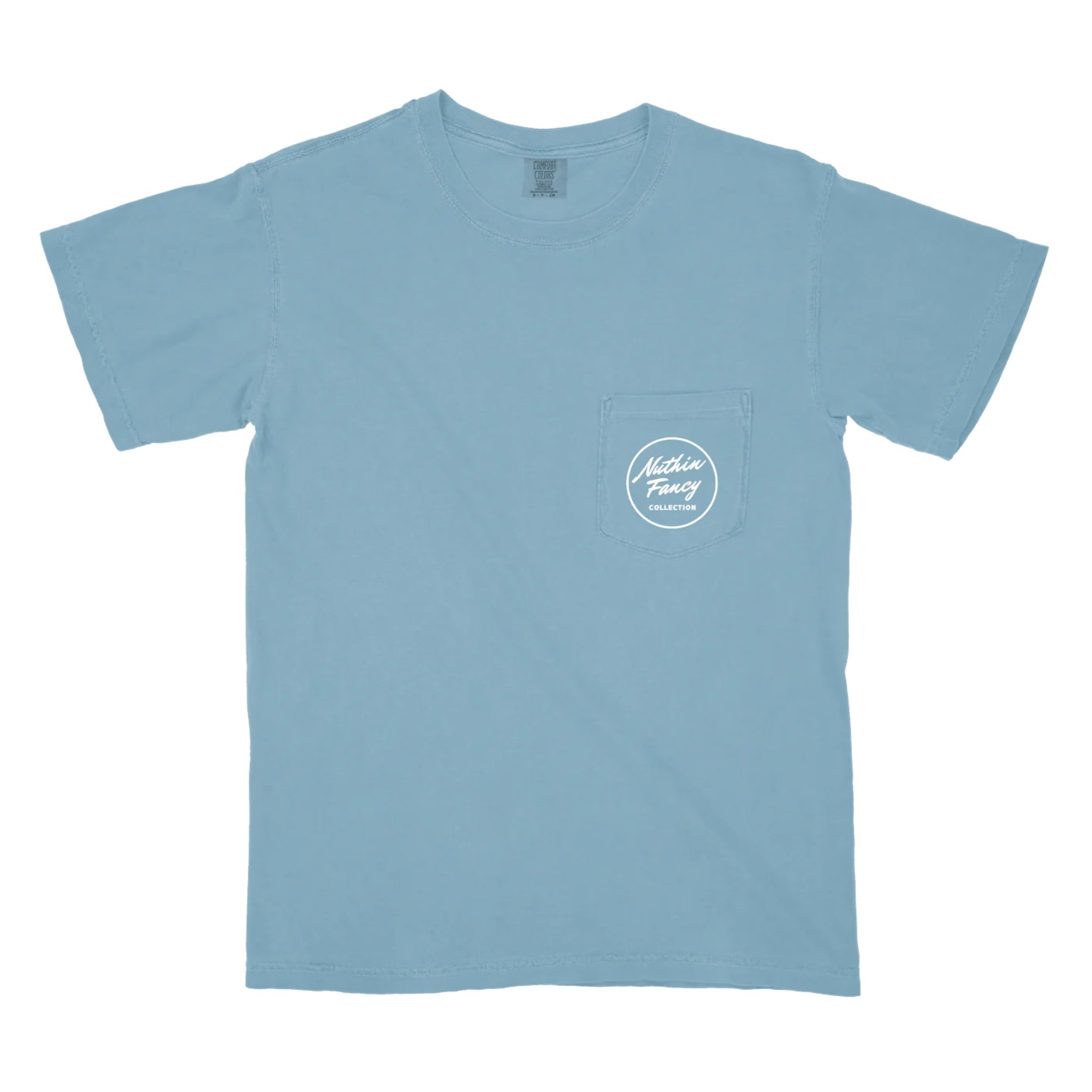 Top Water Tee - Ice Blue - NUTHIN FANCY CO.