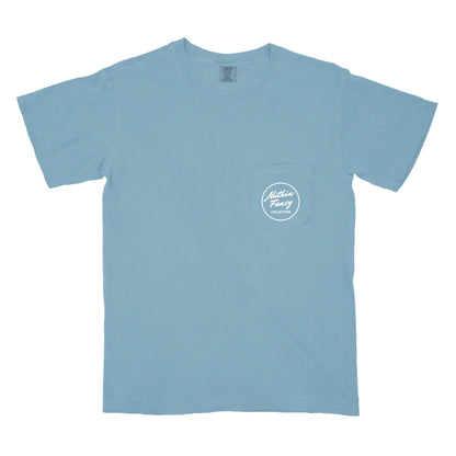 Top Water Tee - Ice Blue - NUTHIN FANCY CO.