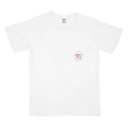 Valhalla Tee - White - NUTHIN FANCY CO.