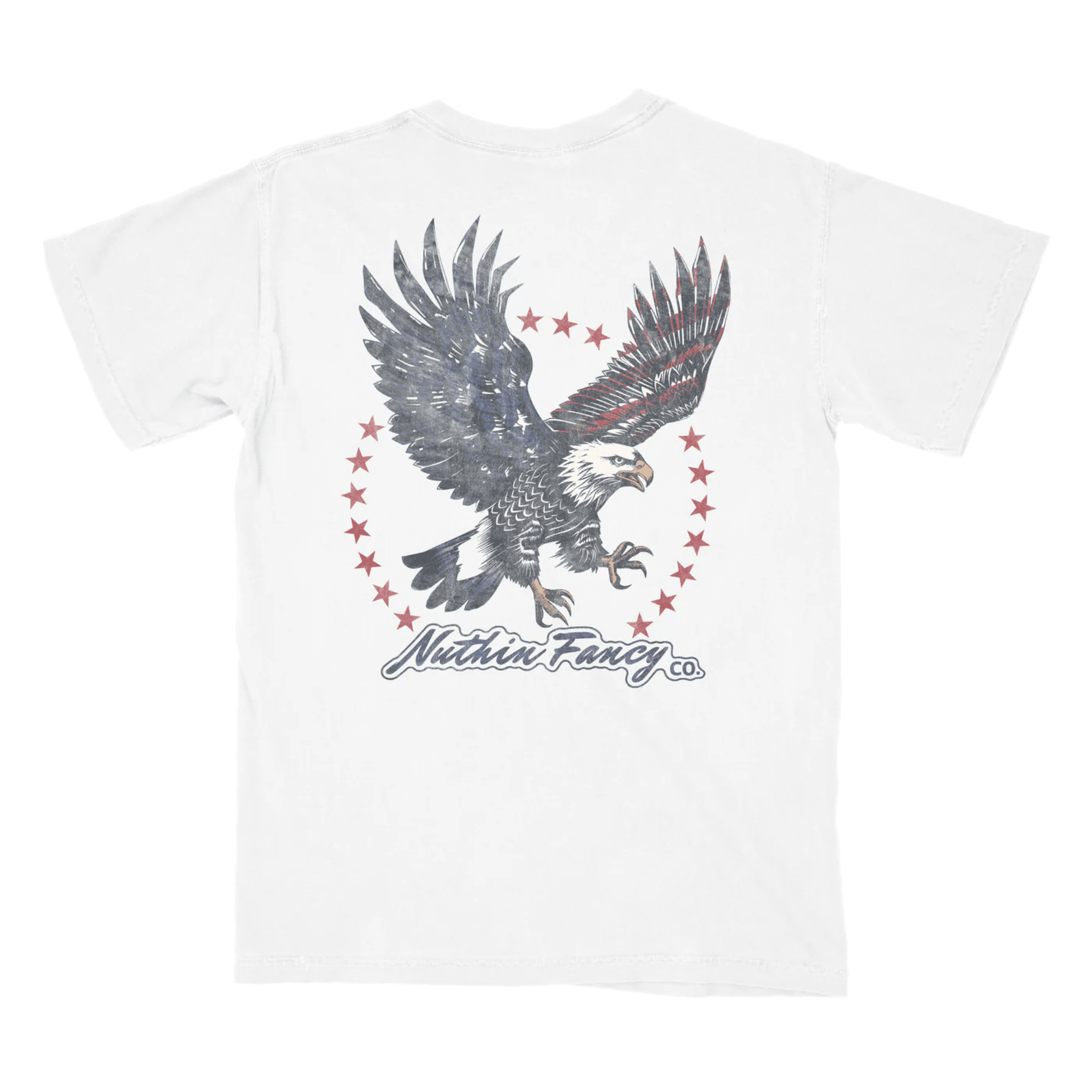 Valhalla Tee - White - NUTHIN FANCY CO.