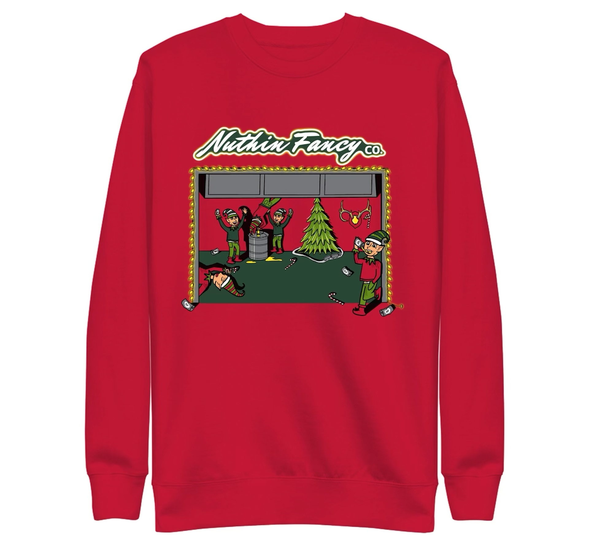 Elf Garage Sweater